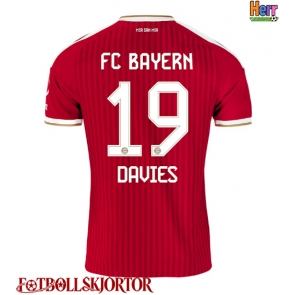 Bayern Munich Alphonso Davies #19 Hemmatröja 2026-27 Kortärmad